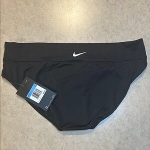 Nike Black Bikini Bottoms
